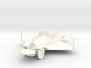 Chitty Chitty Bang Bang - Car - 1/72 in White Processed Versatile Plastic