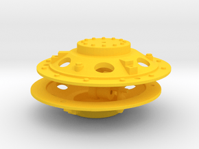 Umbausatz 8R Wiking hinten in Yellow Processed Versatile Plastic: 1:32