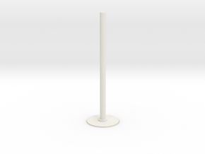 GI JOE Adventure Team HQ - Chair Pole in White Natural Versatile Plastic