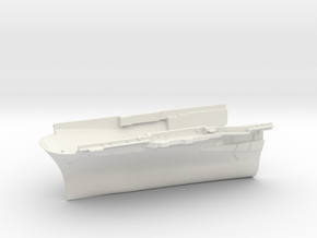 1/700 CVS-20 USS Bennington Bow in White Natural Versatile Plastic