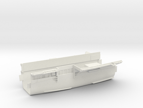 1/700 CVS-20 USS Bennington Midships in White Natural Versatile Plastic