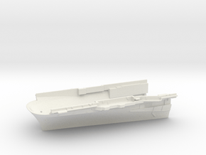 1/700 CVS-20 USS Bennington Bow Waterline in White Natural Versatile Plastic