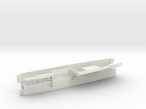 1/700 CVS-20 USS Bennington Midships Waterline in White Natural Versatile Plastic