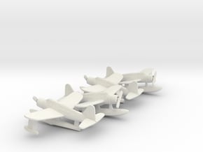 Vought OS2U-3 Kingfisher in White Natural Versatile Plastic: 6mm