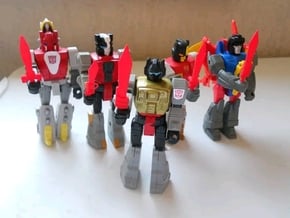 Digital-Dinobots Swords in Dinobots Swords 5mm