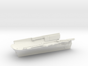 1/600 CVS-33 USS Kearsarge Bow Waterline in White Natural Versatile Plastic