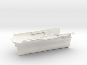 1/700 CVS-33 USS Kearsarge Bow in White Natural Versatile Plastic
