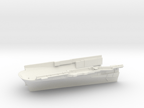 1/700 CVS-33 USS Kearsarge Bow Waterline in White Natural Versatile Plastic