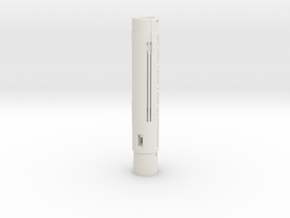 AtomSabers The Wise Proffie Basic Chassis in White Natural Versatile Plastic