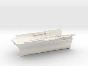 1/600 CVA-38 USS Shangri-La Bow in White Natural Versatile Plastic
