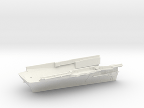 1/600 CVA-38 USS Shangri-La Bow Waterline in White Natural Versatile Plastic