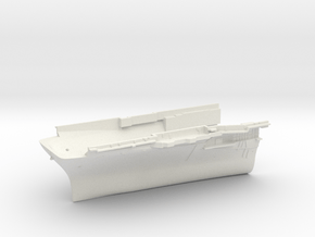 1/700 CVA-38 USS Shangri-La Bow in White Natural Versatile Plastic