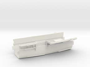 1/700 CVA-38 USS Shangri-La Midships in White Natural Versatile Plastic