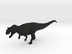 Ceratosaurus in Black Smooth PA12