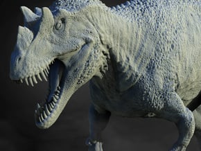 Ceratosaurus in Natural Sandstone