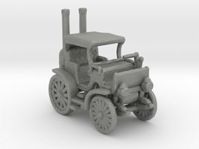 1800's Steam Carriage 1:160 Scale in Gray PA12
