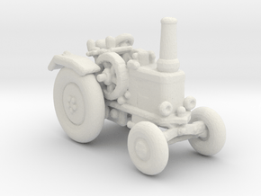 1921 Lanz Bulldog Tractor 1:160 scale white only in White Natural Versatile Plastic