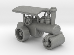 1920s Steam Roller 1:160 scale in Gray PA12