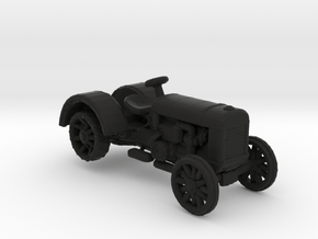 1928 Fordson Model F Tractor 1:160 scale in Black Smooth PA12