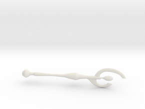 Scepter  in White Natural Versatile Plastic