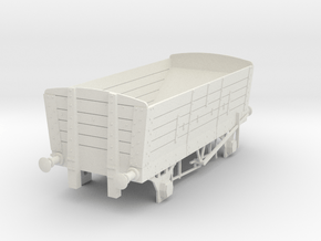 a-43-ner-p4-5pl-coal-hopper-wagon in White Natural Versatile Plastic