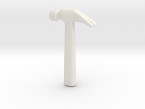 Hammer in White Natural Versatile Plastic