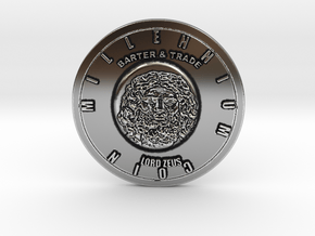 Lord Zeus Millennium Coin Barter & Trade in Antique Silver