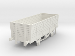 a-100-ner-p6-8pl-15t-coal-hopper-wagon in White Natural Versatile Plastic