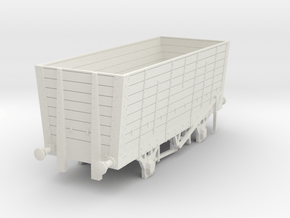 a-87-ner-p7-8pl-20t-coal-hopper-wagon in White Natural Versatile Plastic