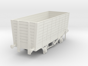 a-76-ner-p7-8pl-20t-coal-hopper-wagon in White Natural Versatile Plastic