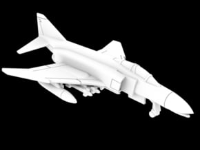 1:250 Scale F-4J Phantom II (Loaded) in White Natural Versatile Plastic