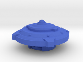 Beyblade Thunder Beetle | INSECT Blade Base in Blue Processed Versatile Plastic