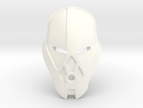 Champion Mask of Conjuring in White Smooth Versatile Plastic