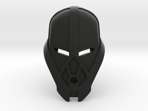 Champion Mask of Conjuring in Black Smooth Versatile Plastic
