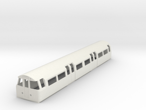 o-87-victoria-line-motor-coach in White Natural Versatile Plastic