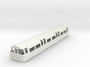 o-64-victoria-line-motor-coach in White Natural Versatile Plastic