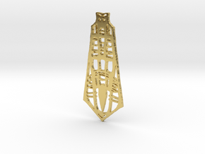tower in Polished Brass