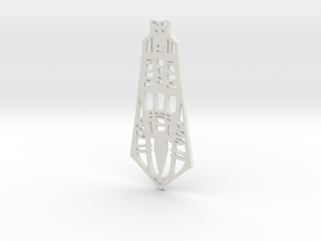 tower in White Natural Versatile Plastic