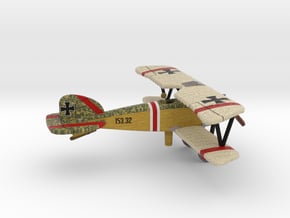 Ludwig Hautzmayer Albatros D.III(Oef) [full color] in Matte High Definition Full Color