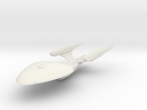 Resolute Class Advanced HeavyCruiser in White Natural Versatile Plastic