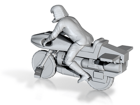 Battlestar Galactica - Motorcycle - 1.48 in Tan Fine Detail Plastic