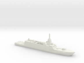 Mogami class frigate 1:700 in White Natural Versatile Plastic
