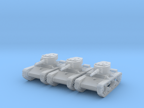 1/220 scale tanks T-26 in Smooth Fine Detail Plastic