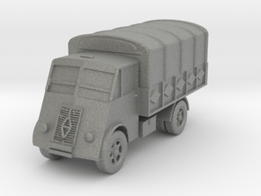 Renault AHN 3.5t (covered) 1/56 in Gray PA12