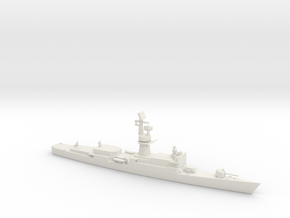 1/350 Scale Baleares class Missile Frigate in White Natural Versatile Plastic