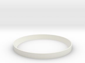 arc reactor emitter ring in White Natural Versatile Plastic