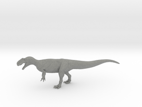 Monolophosaurus in Gray PA12