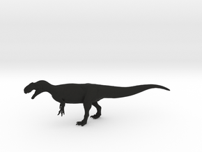 Monolophosaurus in Black Smooth PA12