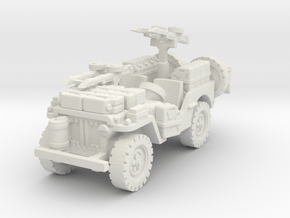 SAS Jeep Desert 1/76 in White Natural Versatile Plastic