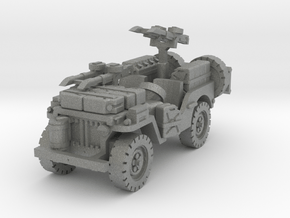SAS Jeep Desert 1/56 in Gray PA12